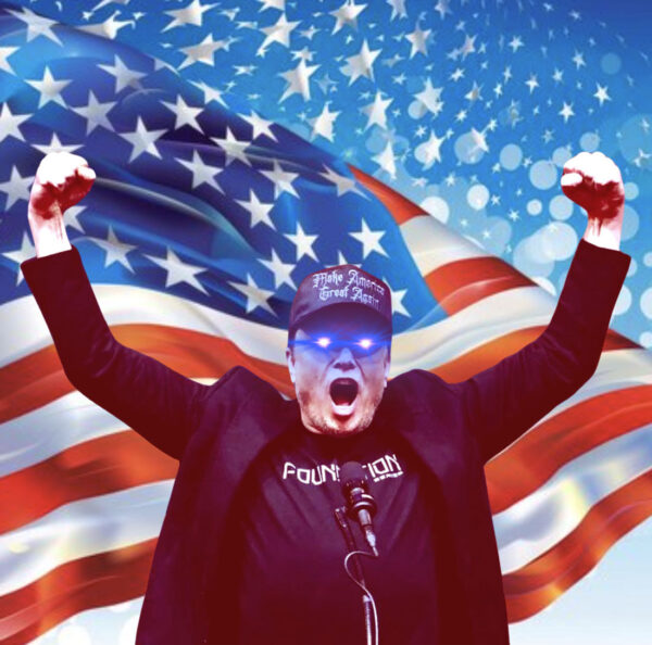 Official Dark Gothic MAGA Hat