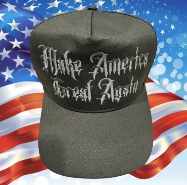 Official Dark Gothic MAGA Hat