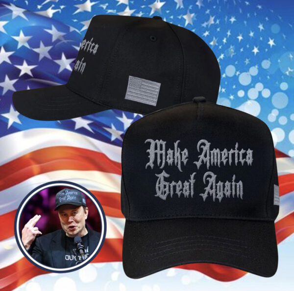 Official Dark Gothic MAGA Hat