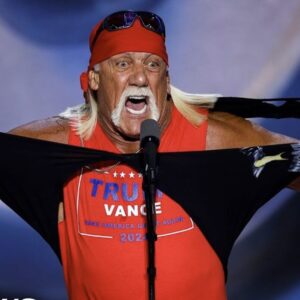 This is the MAGA Cut Off Hulk Hogan wore on stage!