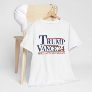 Trump 2024 Show Your Support with Trump Vance 24 Election Merchandise shirt