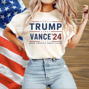 Trump 2024 Support Trump and Vance With Campaign Shirt