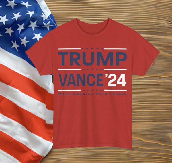 Trump 2024 Support Trump and Vance With Campaign Shirt