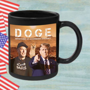Trump DOGE Mug