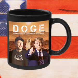 Trump DOGE Mug