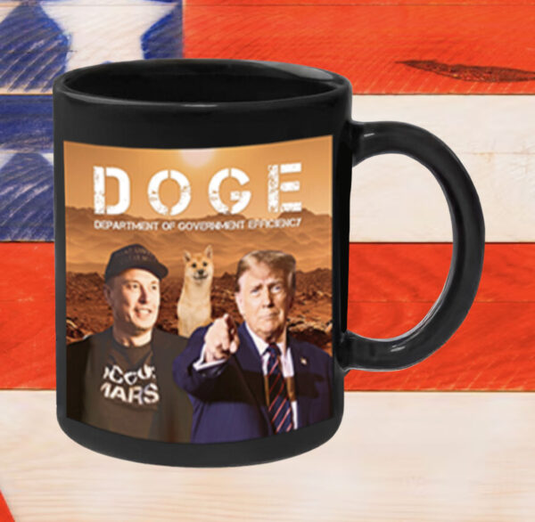 Trump DOGE Mug