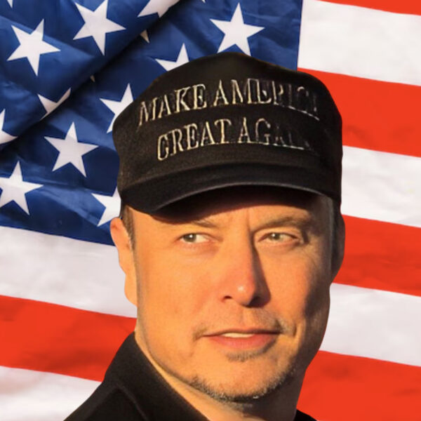 Trump Dark MAGA Hat