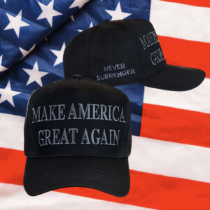 Trump Dark MAGA Hat