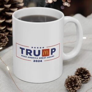 Trump MAGADonald’s 2024 Mug