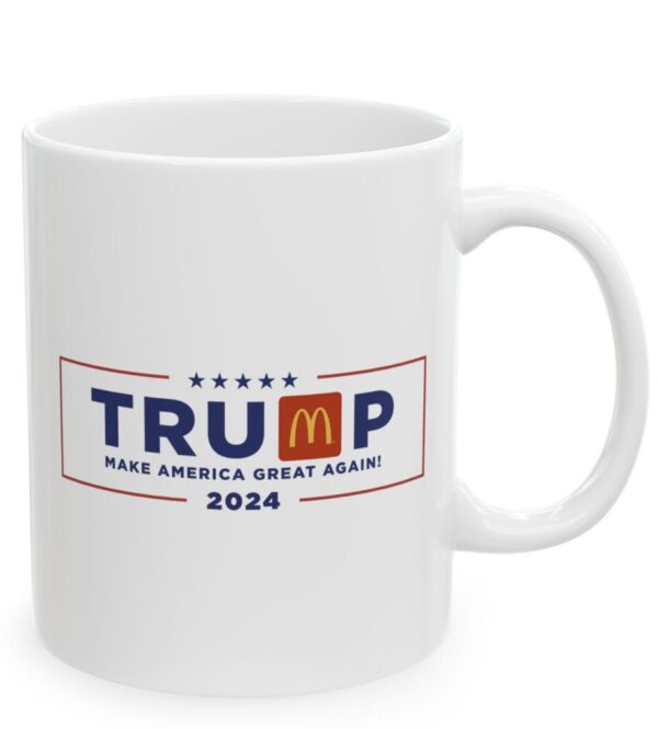 Trump MAGADonald’s 2024 Mug