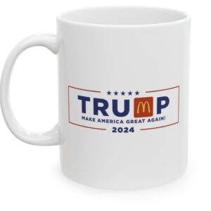 Trump MAGADonald’s 2024 Mug
