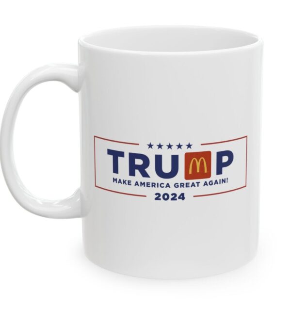 Trump MAGADonald’s 2024 Mug
