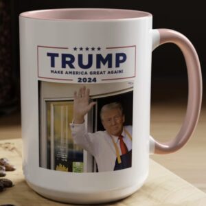 Trump McDonalds Mug, Donald Trump Coffee Mug