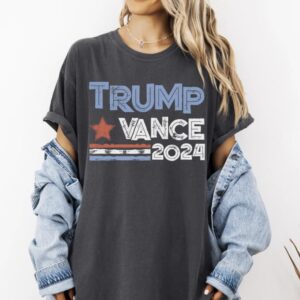 Trump Vance 2024 Make America Great Again with Our Exclusive T-Shirt