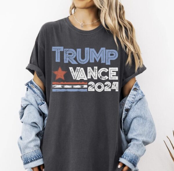 Trump Vance 2024 Make America Great Again with Our Exclusive T-Shirt