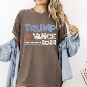 Trump Vance 2024 Make America Great Again with Our Exclusive T-Shirt