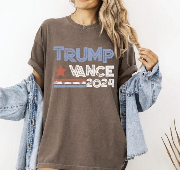 Trump Vance 2024 Make America Great Again with Our Exclusive T-Shirt