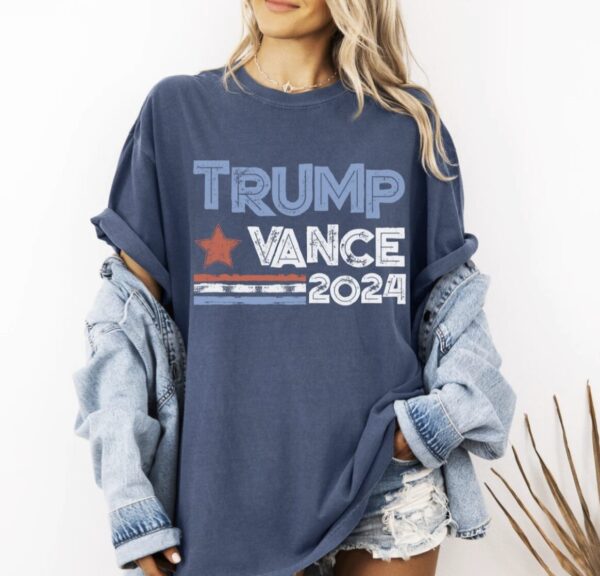 Trump Vance 2024 Make America Great Again with Our Exclusive T-Shirt