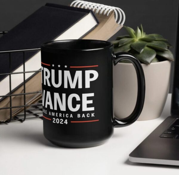 Trump Vance 2024 Take America Back Election Day Mug