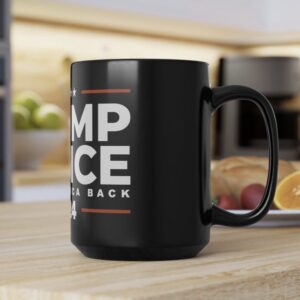 Trump Vance 2024 Take America Back Election Day Mug