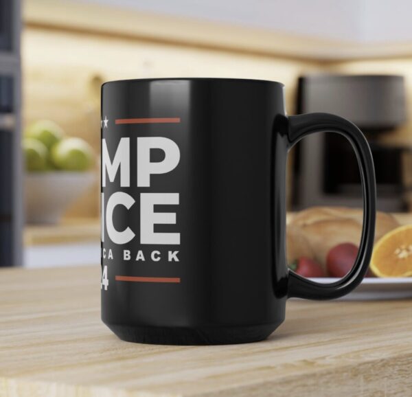 Trump Vance 2024 Take America Back Election Day Mug