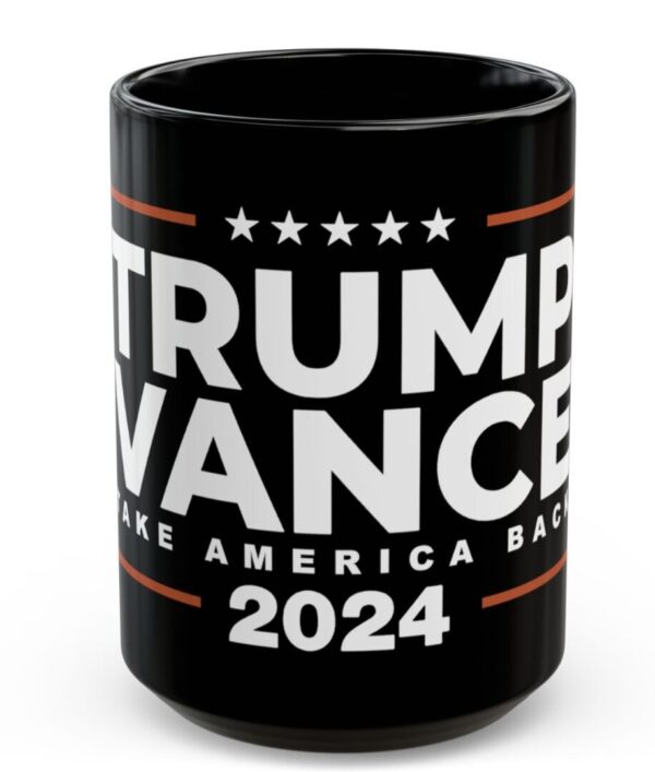 Trump Vance 2024 Take America Back Election Day Mug