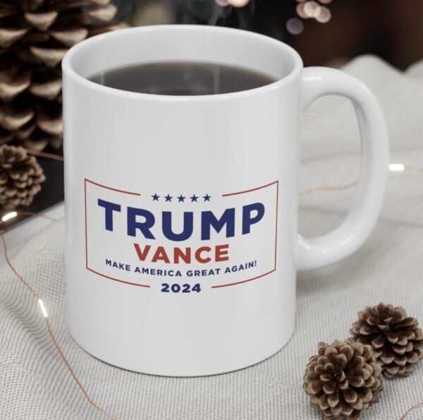 Trump Vance MAGA Mug