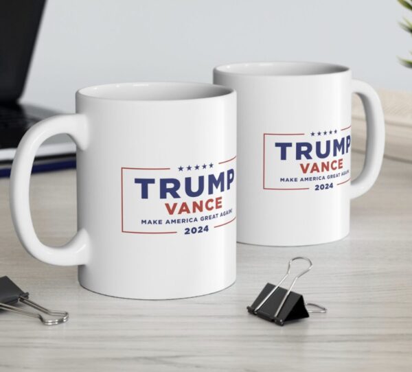 Trump Vance MAGA Mug