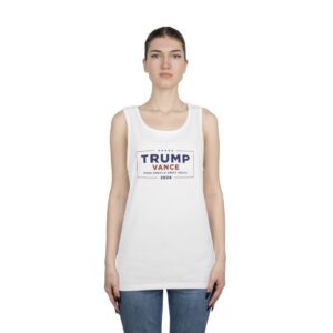 Trump Vance MAGA Women’s Ideal Racerback Tank
