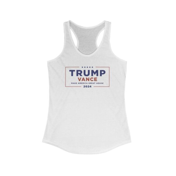 Trump Vance MAGA Women’s Ideal Racerback Tank