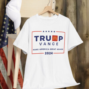 Trump Vance MAGADonald’s Shirt