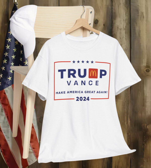 Trump Vance MAGADonald’s Shirt