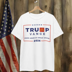 Trump Vance MAGADonald’s Shirt