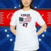 1/20/25 Trump 47 America Shirt