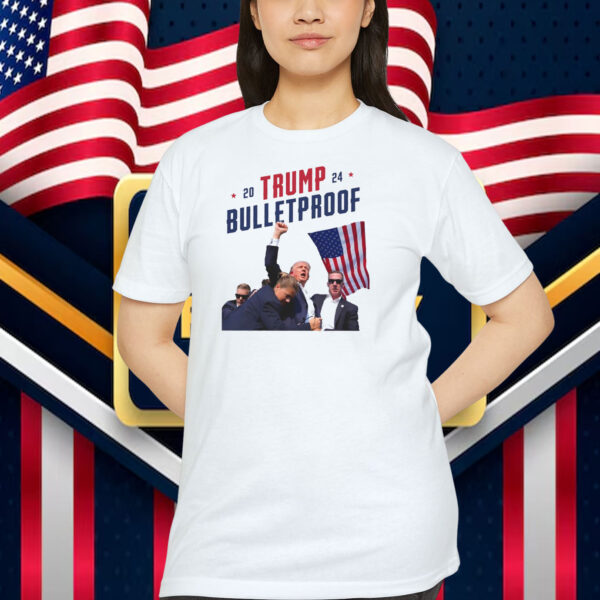 20 Trump 24 Bulletproof Election Shirt