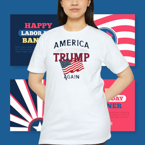 2024 America Choose Trump Again Election Shirt