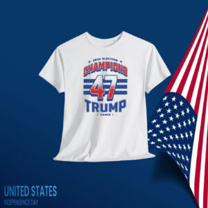 2024 Election Champions 47 Trump Vance Shirt