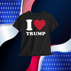 2024 I Love Trump Shirt