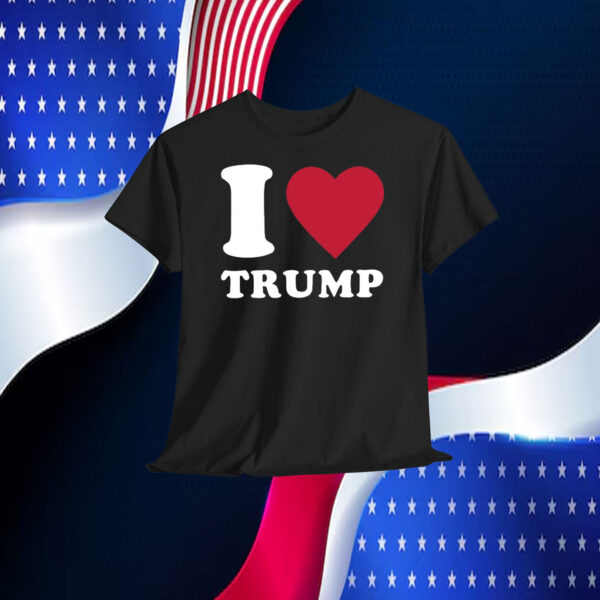 2024 I Love Trump Shirt