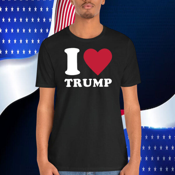2024 I Love Trump Shirt