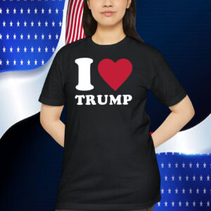 2024 I Love Trump Shirt