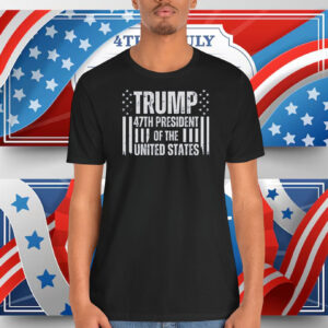2024 Trump 47th President Of The United States Shirt
