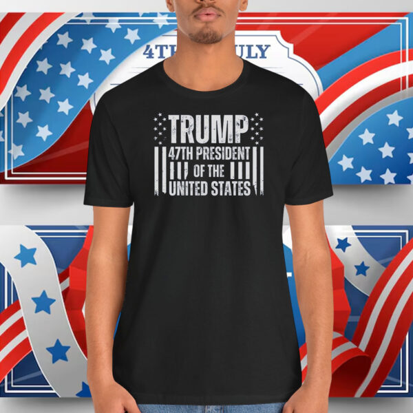 2024 Trump 47th President Of The United States Shirt