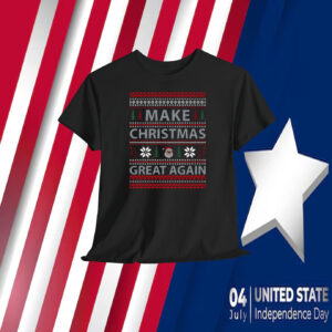2024 Trump Make Christmas Great Again Shirt