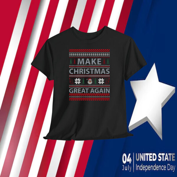 2024 Trump Make Christmas Great Again Shirt