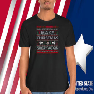2024 Trump Make Christmas Great Again Shirt