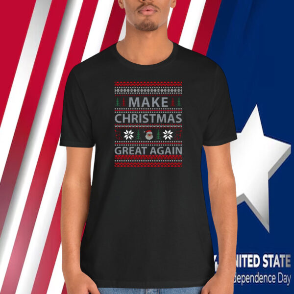 2024 Trump Make Christmas Great Again Shirt