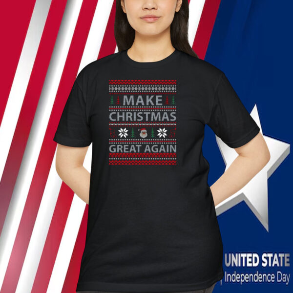 2024 Trump Make Christmas Great Again Shirt
