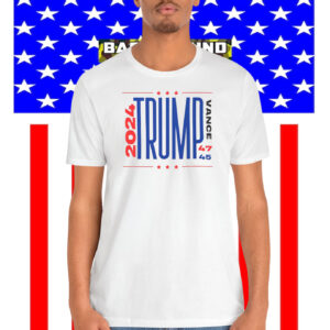 2024 Trump Vance 45-47 Shirt