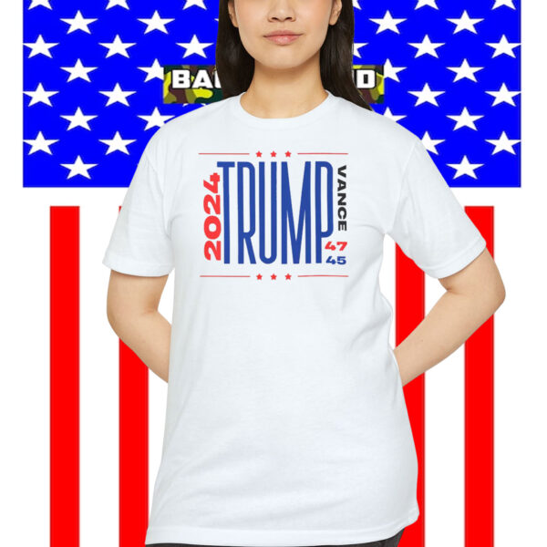 2024 Trump Vance 45-47 Shirt